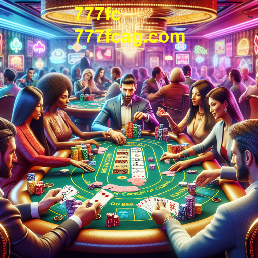 Descubra o Fascinante Mundo dos Jogos de Cartas no 777fc